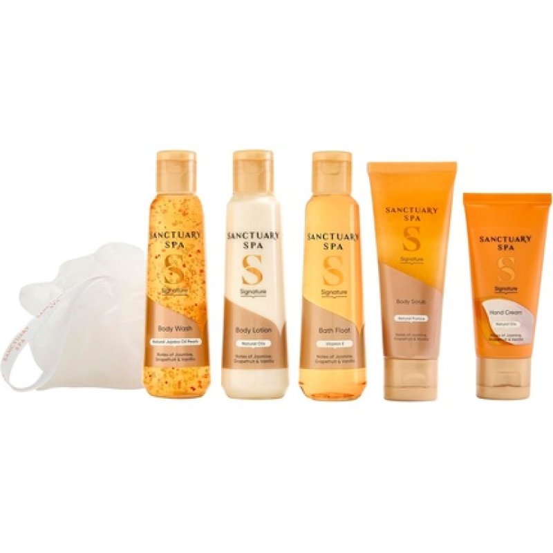 Sanctuary Spa Signature Pamper Parcel Gift Set - Vegan Gift for Women