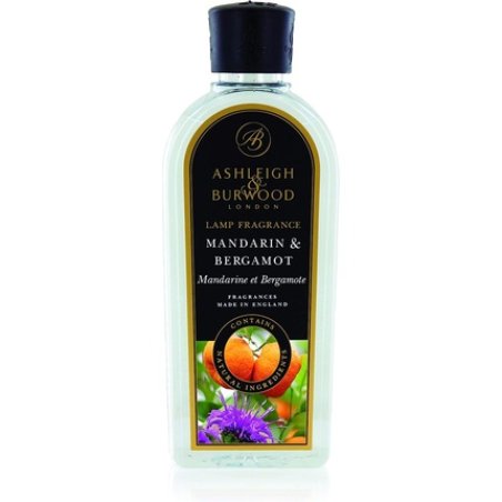 Ashleigh & Burwood Mandarin & Bergamot Lamp Fragrance 500ml