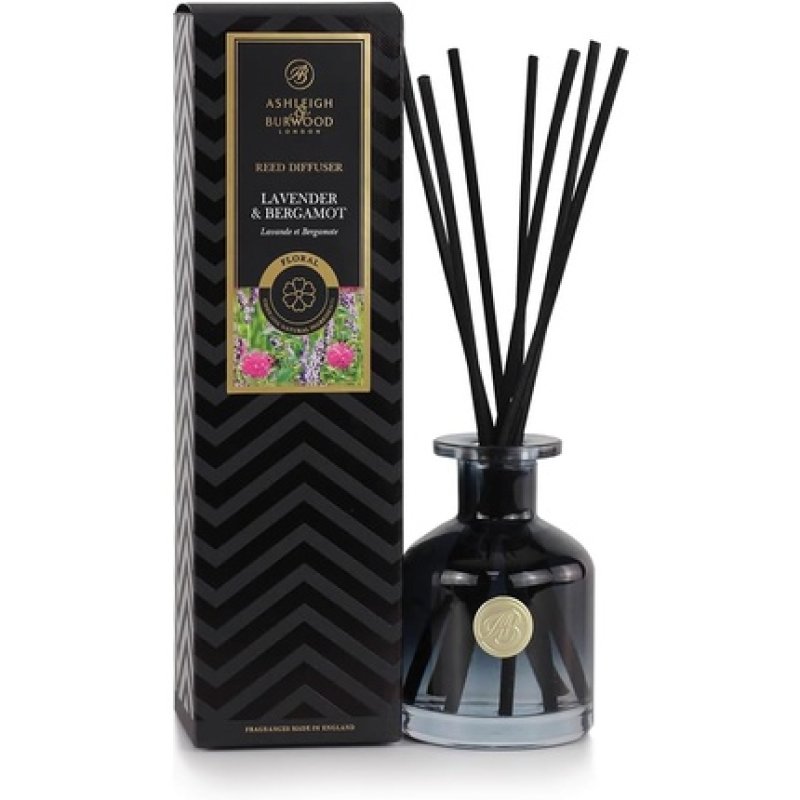 Ashleigh & Burwood Lavender & Bergamot Reed Diffuser Gift Set