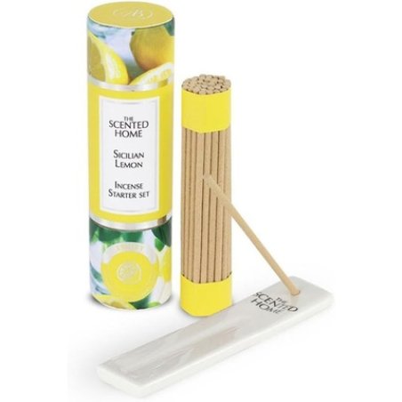 ASHLEIGH & BURWOOD Sicilian Lemon Incense Starter Set