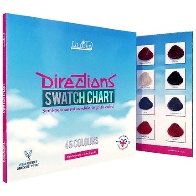 La Riche Directions Toners Colour Palette