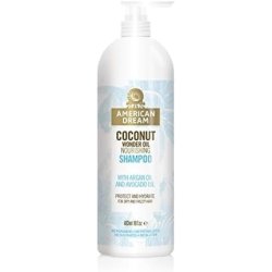 Coconut Wonder Oil Nourishing Shampoo with Argan Oil and Avocado Oil