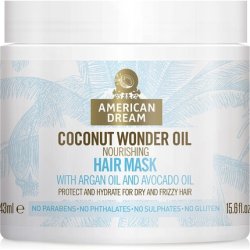 Coconut Wonder Oil Nourishing Hair Mask with Argan Oil and Avocado Oil