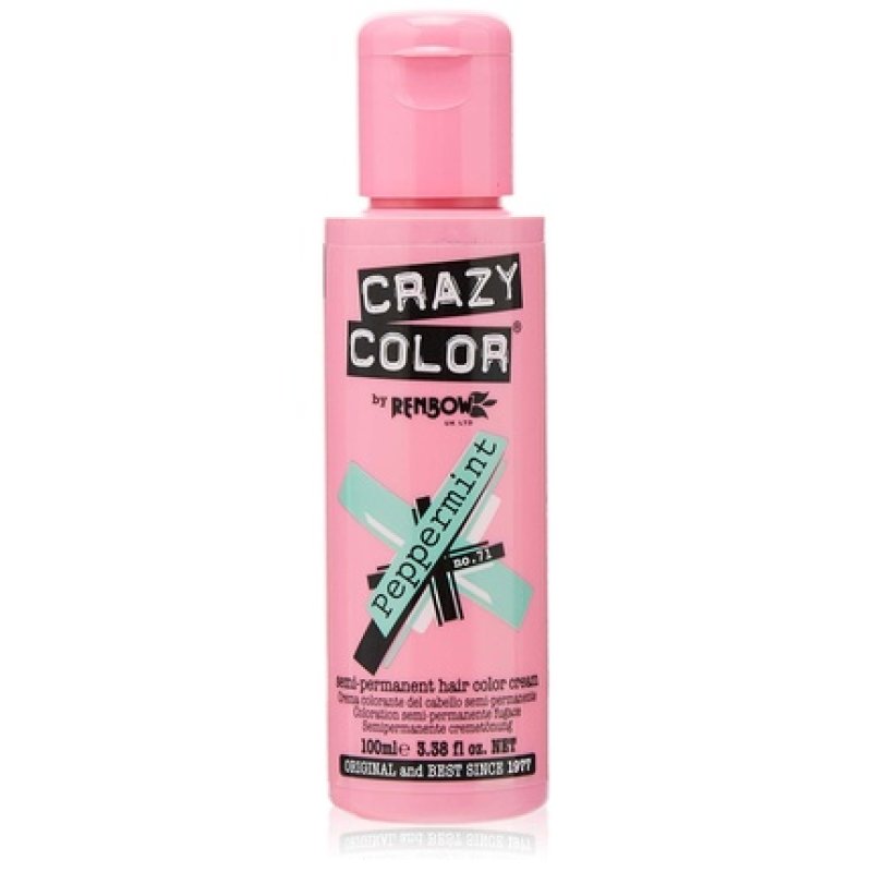 Crazy Color Rouge 100g Peppermint