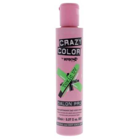 Crazy Color Salon Pro Semi Permanent Hair Color 79 Toxic