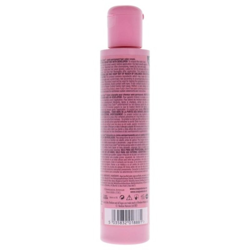 Crazy Color Salon Pro Semi Permanent Hair Color 027 Silver