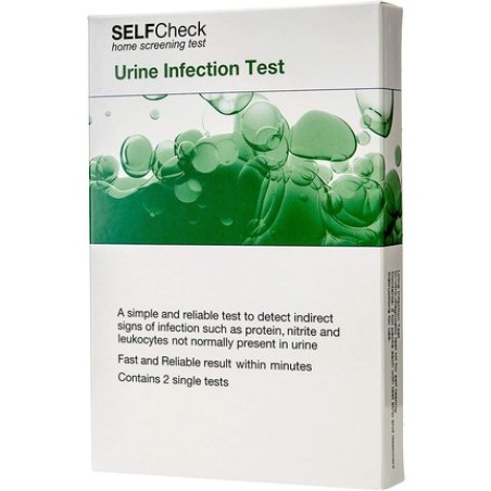 SELFCheck Urine Infection Test - 2 Tests