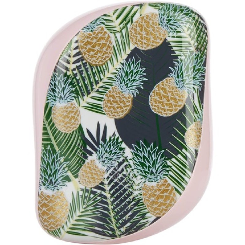 Tangle Teezer Compact Styler Detangling Hairbrush Palms and Pineapples