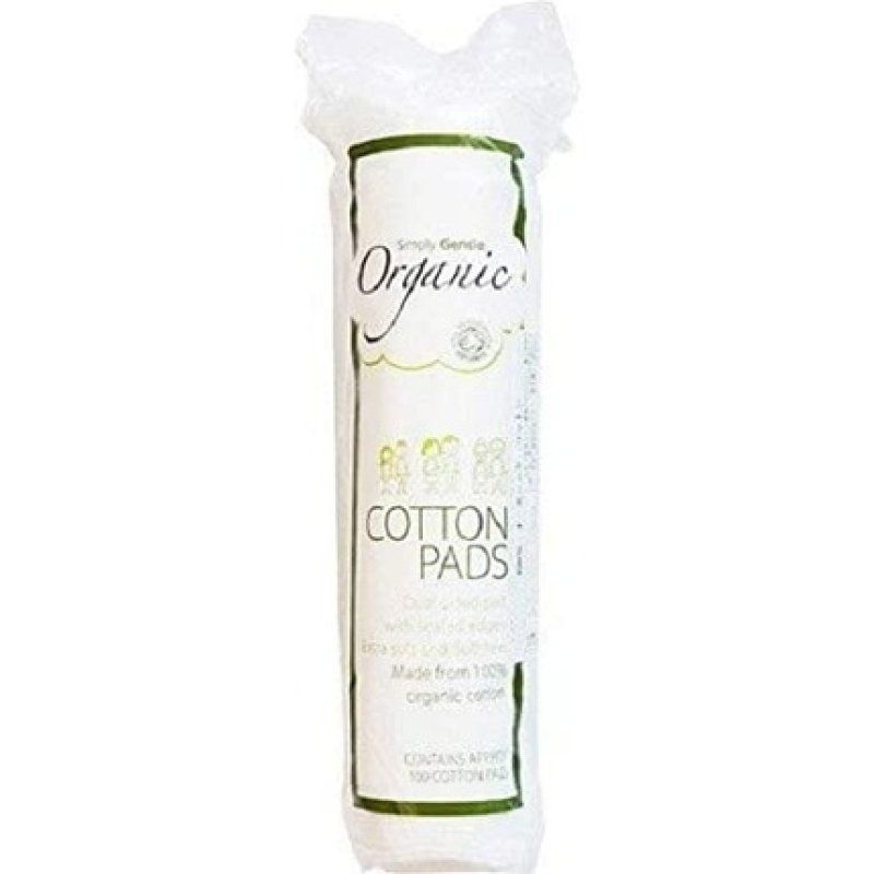 Simply Gentle Organic Cotton 100 Pieces