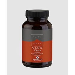 TERRANOVA CoQ10 100mg Complex 50 Vegicaps
