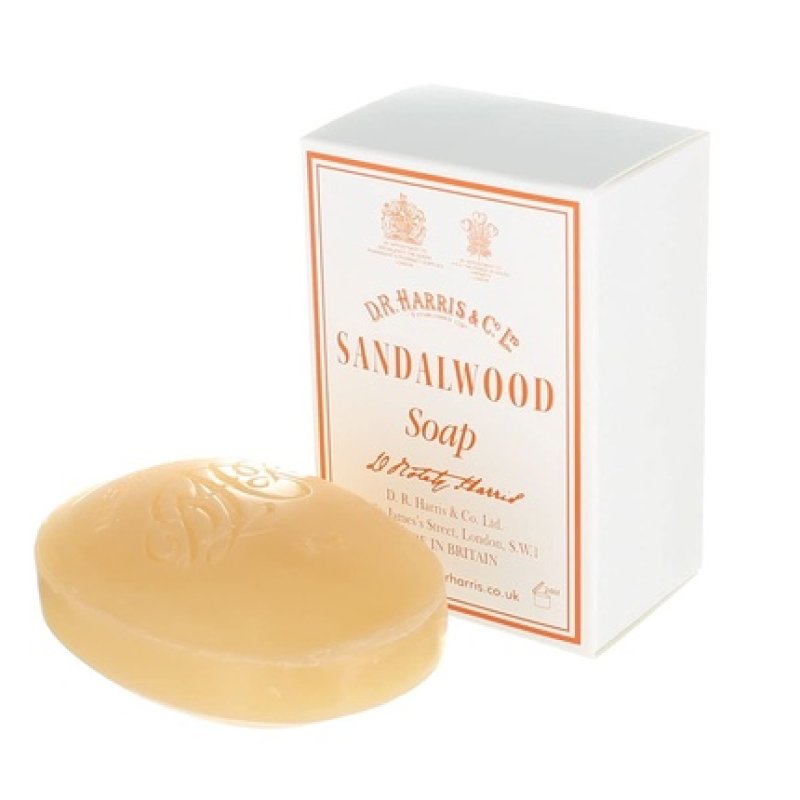 Dr. Harris Sandalwood Bath Soap 150g