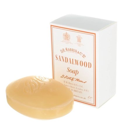 Dr. Harris Sandalwood Bath Soap 150g