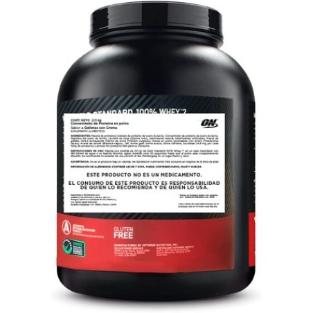 Optimum Nutrition 100% Whey Gold Standard Cookies and Cream 5lb