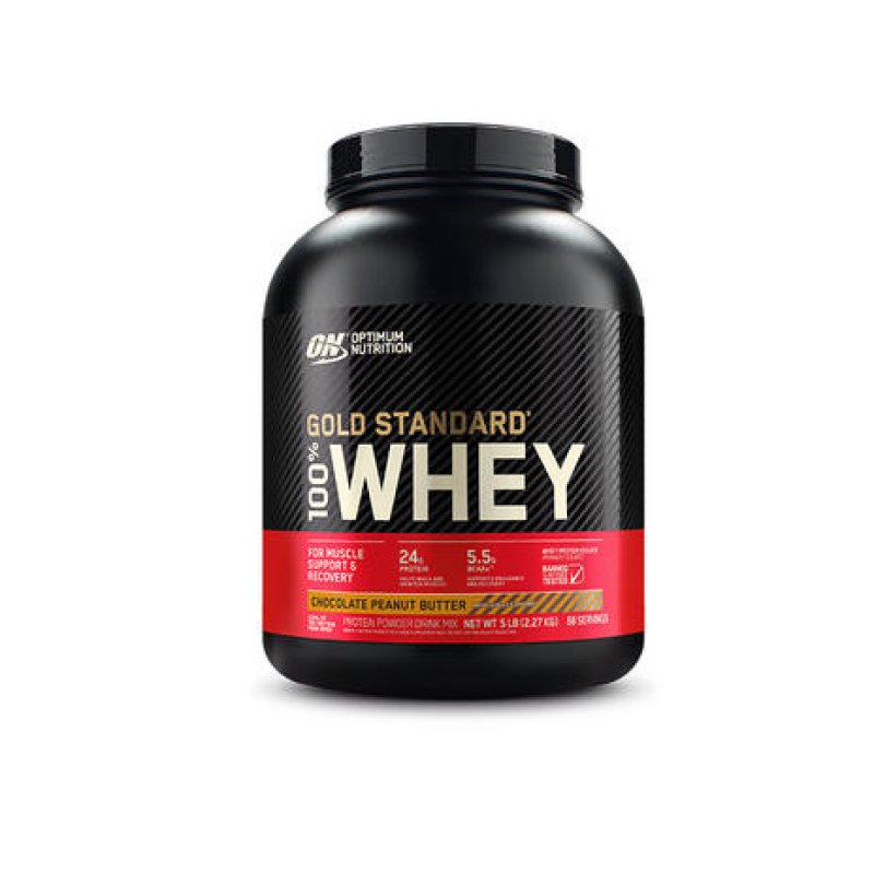 Optimum Nutrition GOLD STANDARD 100% WHEY PROTEIN Powder