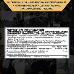 Optimum Nutrition Micronised Creatine Powder 634g