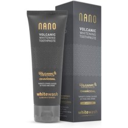 WhiteWash Nano Volcanic Mineral Whitening Toothpaste 75ml