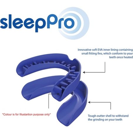 Sleeppro Knarsbitje Self-Fit