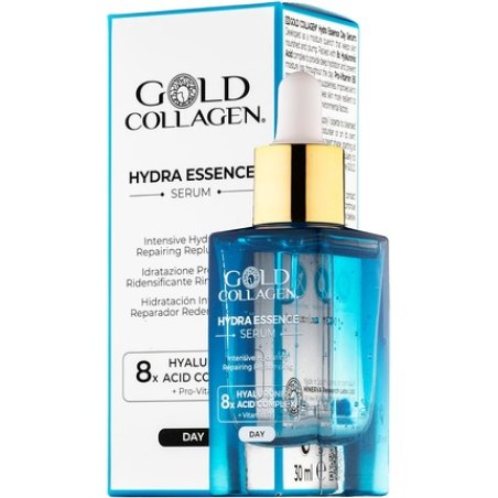 GOLD COLLAGEN Hydra Essence Daily Moisture Hyaluronic Acid Serum for Face and Neck 30ml