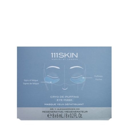 111skin Cryo De-Puffing Facial Mask - Energizing Facial Mask 150 Ml