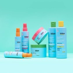 Imbue Curl Liberating Sulphate Free Shampoo Vegan and Curly Girl Friendly 400ml