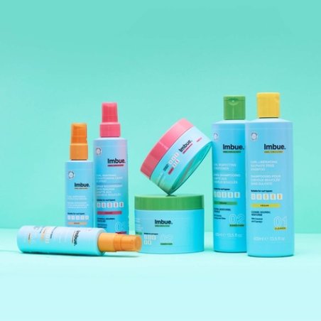 Imbue Curl Liberating Sulphate Free Shampoo Vegan and Curly Girl Friendly 400ml