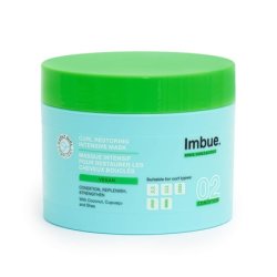 Imbue Curl Restoring Intensive Protein Mask 300ml - Vegan and Curly Girl Friendly