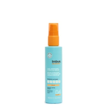 Imbue Curl Energising Hydration Hair Serum Moisturizing Serum for Curls - Vegan and 'Curly Girl' Method Friendly