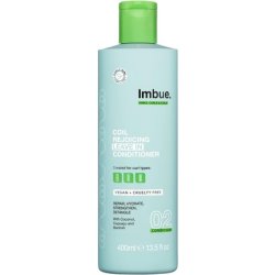 Imbue Coil Rejoicing Leave In Conditioner Vegan and Curly Girl Compliant White 400ml