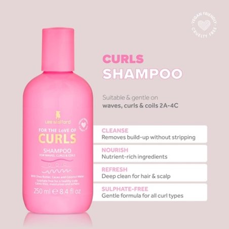 For The Love Of Curls Shampoo 500ml