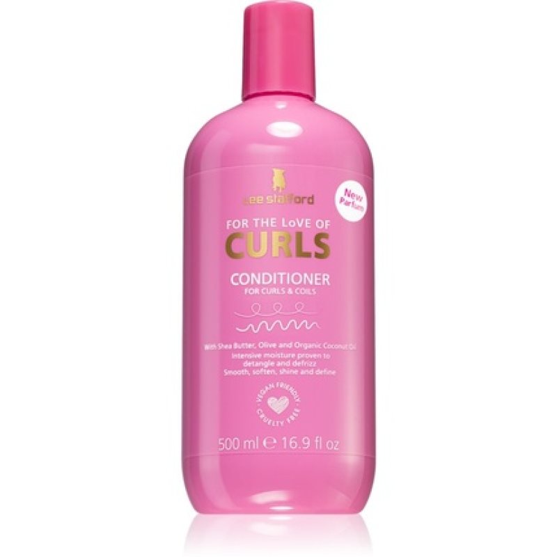 Lee Stafford Curls Curls & Coils Activating Curl Conditioner - 500 ml