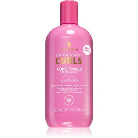 Lee Stafford Curls Curls & Coils Activating Curl Conditioner - 500 ml