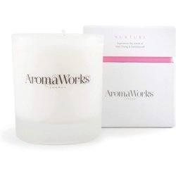 Aromaworks - Nurture Candle - Infused With Maychang And Sandalwood - Soothes