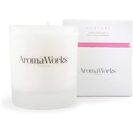 Aromaworks - Nurture Candle - Infused With Maychang And Sandalwood - Soothes