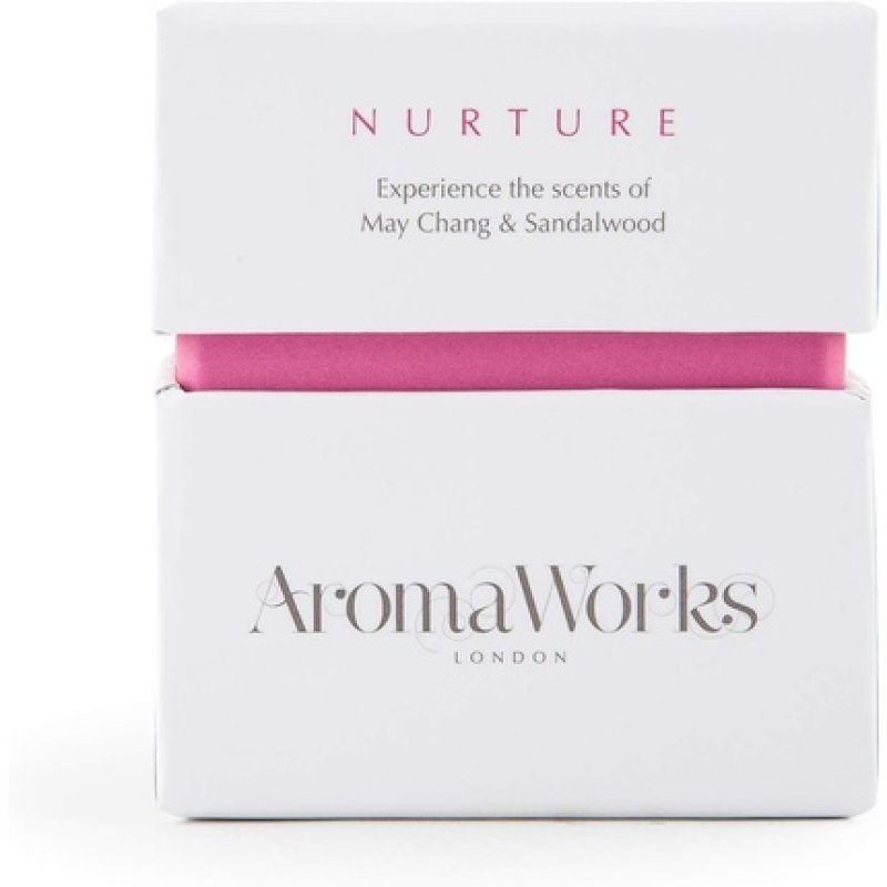Aromaworks - Nurture Candle - Infused With Maychang And Sandalwood - Soothes