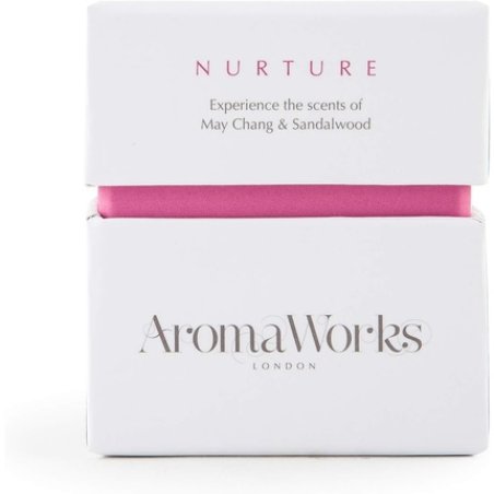 Aromaworks - Nurture Candle - Infused With Maychang And Sandalwood - Soothes