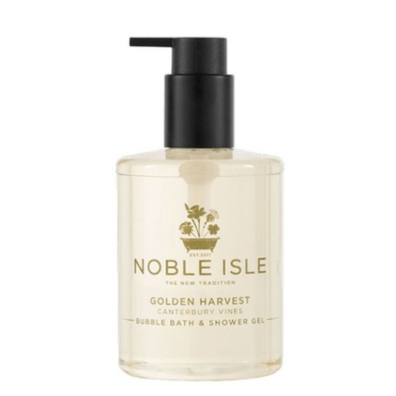 Noble Isle Golden Harvest Bath And Shower Gel - 250ml