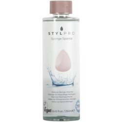 Stylpro Vegan Sponge Sparkle Cleanser 250ml