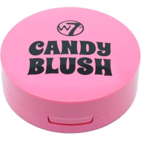 W7 Candy Blush Blusher Angel Dust