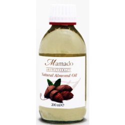 Mamado Aromatherapy 100% Pure Almond Oil for Skin and Hair 200ml