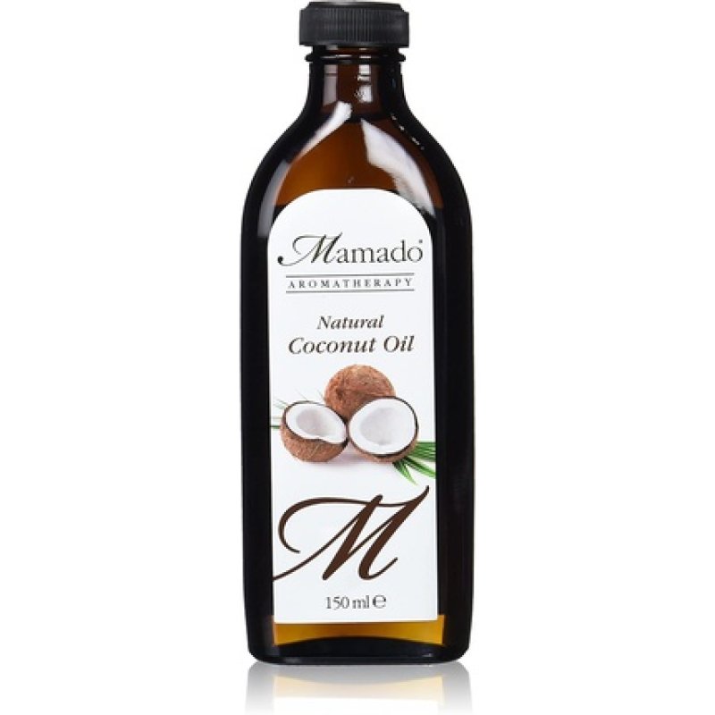 Mamado Aromatherapy 100% Pure Coconut Oil 150ml