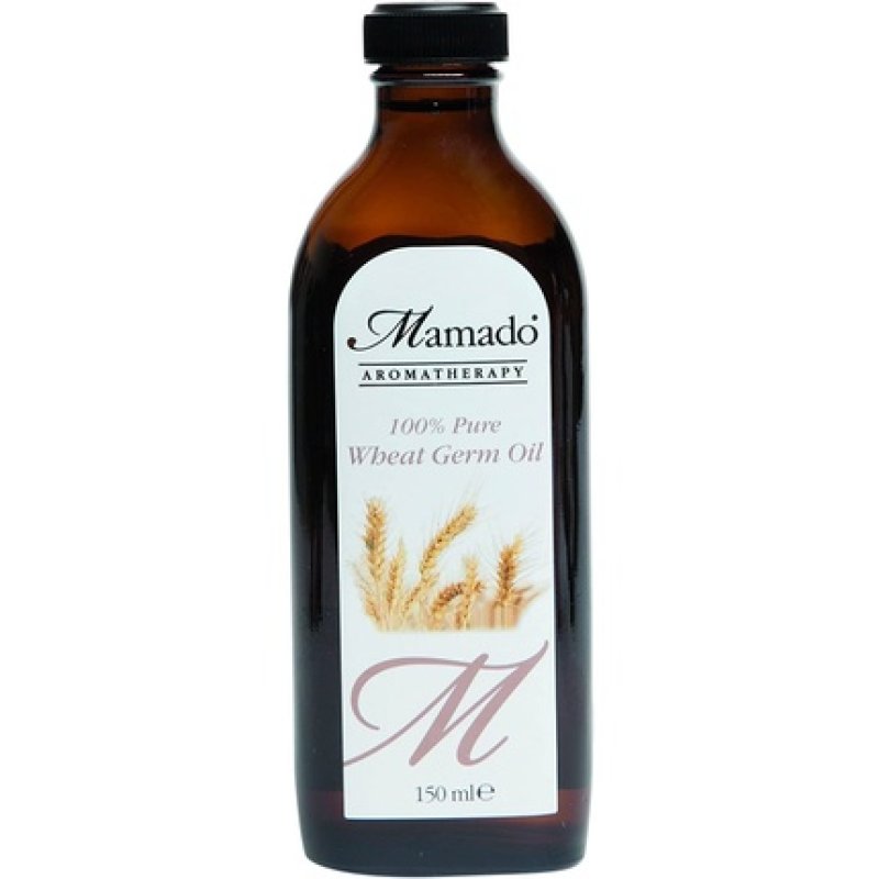 Mamado 100% Natural Wheat Germ Oil 150ml