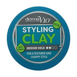 Derma V10 Styling Clay Medium Hold 50ml