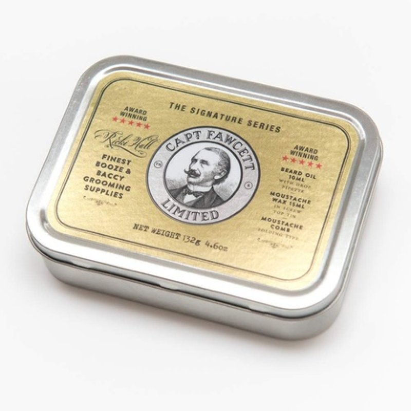 Ricki Hall Booze & Baccy Grooming Survival Kit