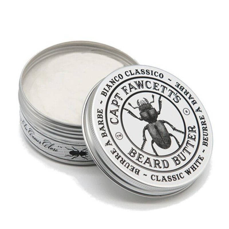 Captain Fawcett Nourishing Beard Butter Bianco Classico - 80 Ml