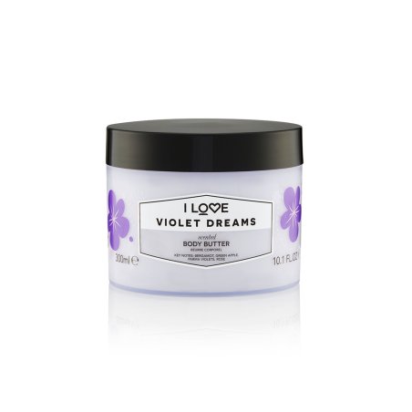 I LOVE Violet Dreams 300 ml Butter