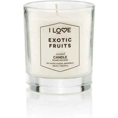 I Love Signature Exotic Fruit Candle In Presentation Bag Delicate Fragrances