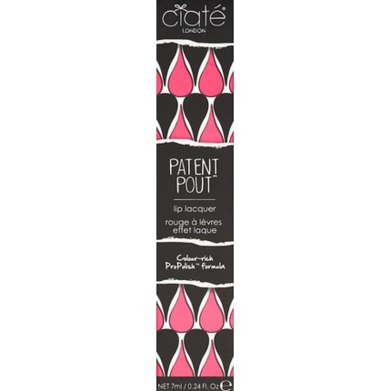 Patent Pout Lip Lacquer Drama Queen