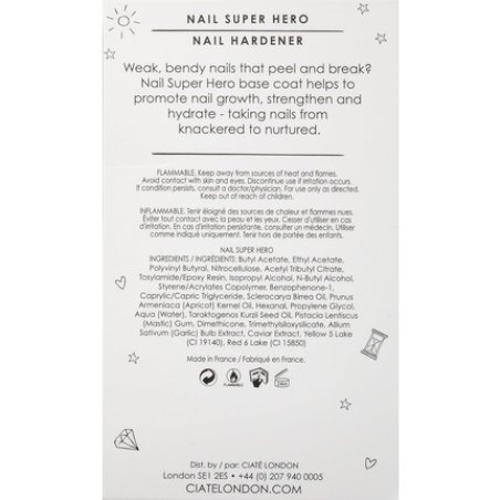 CIATÉ London Super Hero Nail Hardener 14ml