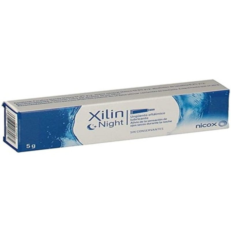 Actibios SL Xilin Night Ophthalmic Ointment 5g