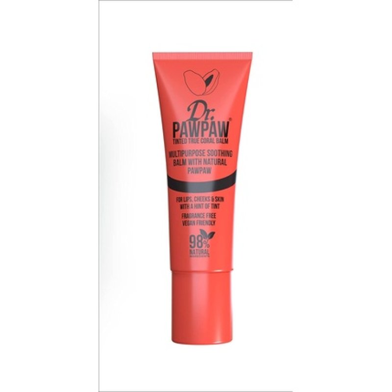 Dr.PAWPAW True Coral Tinted Balm 10ml